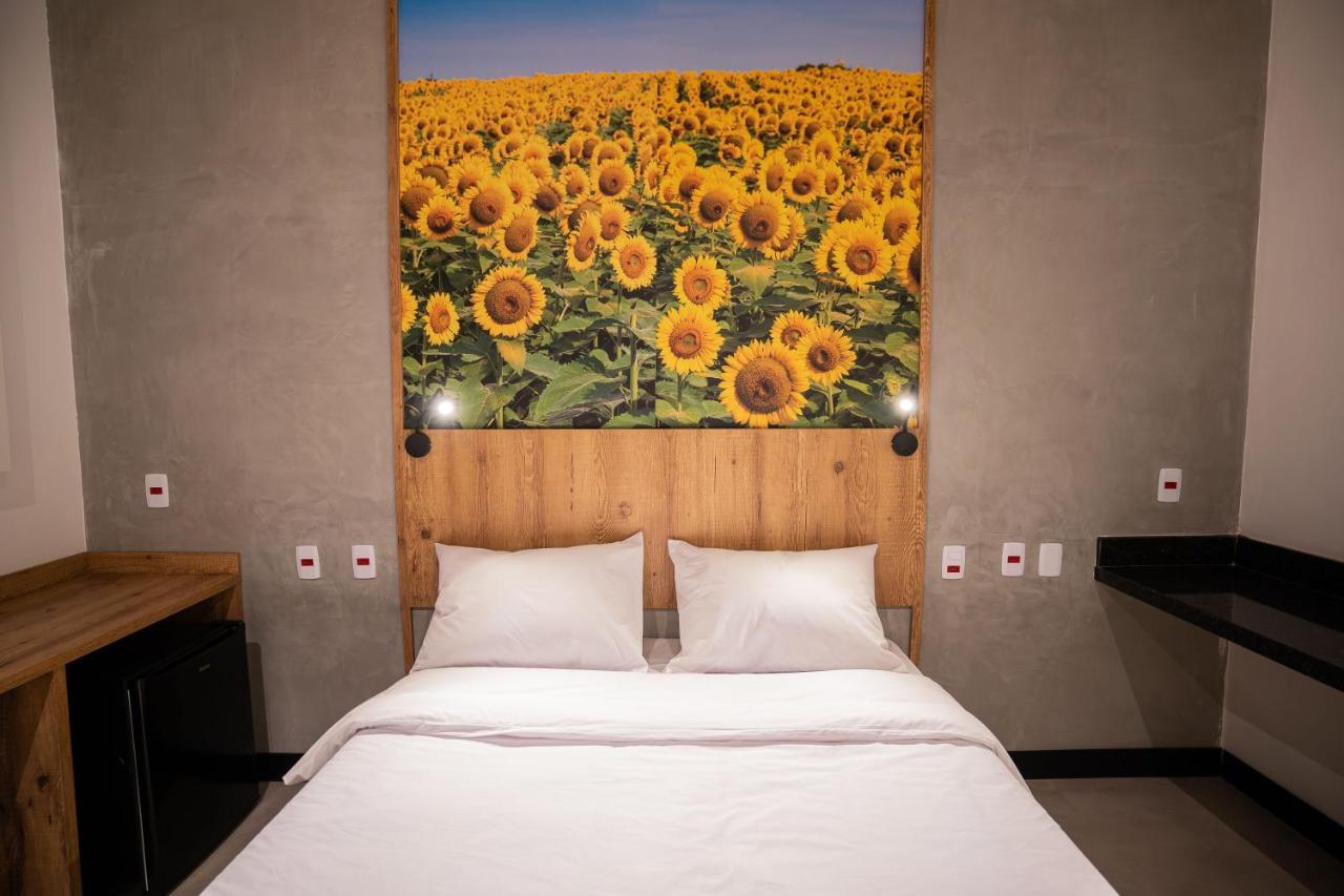 Campos De Holambra Inn Paranapanema Exterior foto