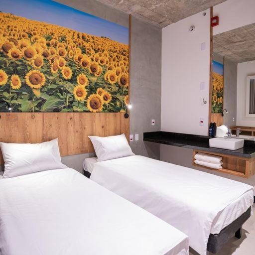 Campos De Holambra Inn Paranapanema Exterior foto